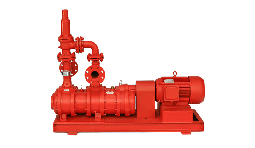 消防泵 敷膠雙螺桿-浙江博大泵業有限公司